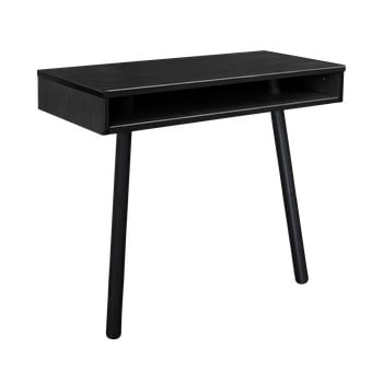 Masă din lemn de pin karup design capo black