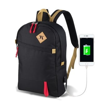 Rucsac cu port usb my valice freedom smart bag, negru