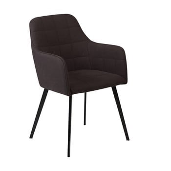 Scaun cu cotiere dan-form embrace, negru