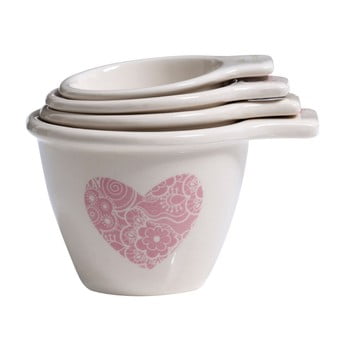 Set 4 cupe pentru măsurat premier housewares lola