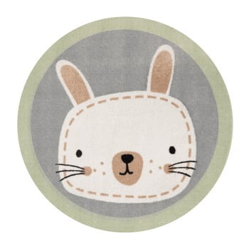 Covor pentru copii zala living bunny , ⌀ 100 cm