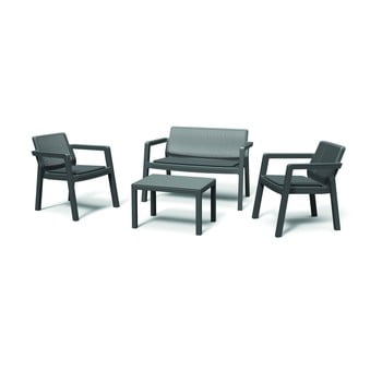 Set mobilier de grădină keter emily, gri