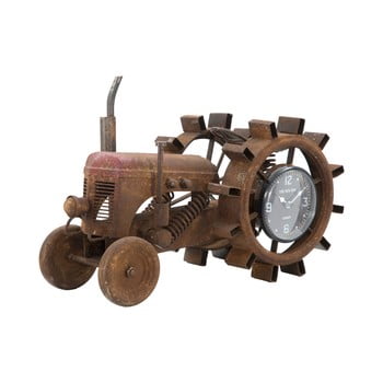 Ceas metalic pentru masă mauro ferretti tractor