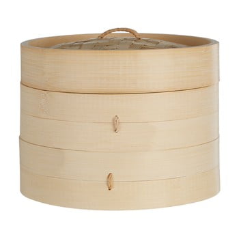 Coș bambus pentru gătit la abur premier housewares, ⌀ 20 cm