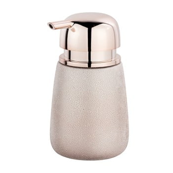 Dozator din ceramică pentru săpun lichid wenko glimma, roz