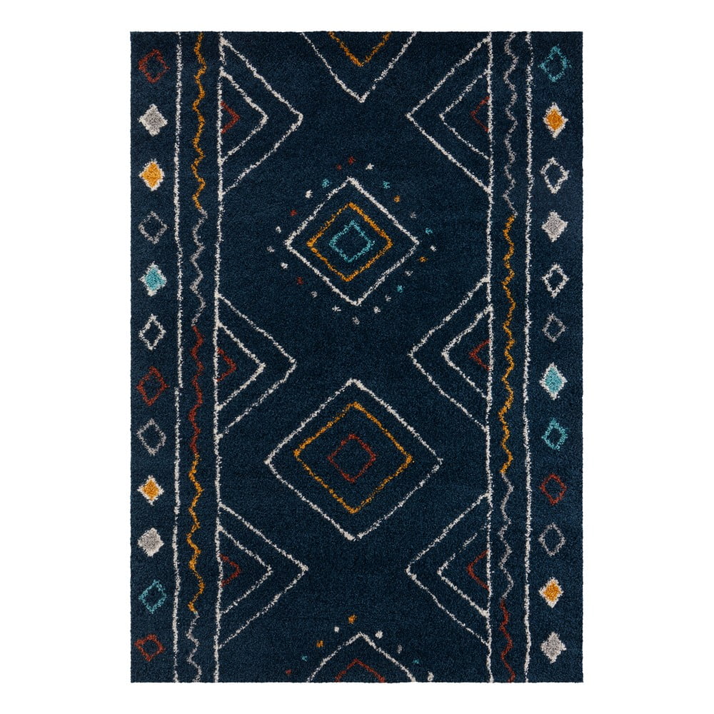Modrý koberec Mint Rugs Disa, 160 x 230 cm
