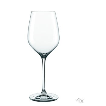 Set 4 pahare din cristal nachtmann supreme bordeaux, 810 ml
