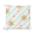 Vánoční podsedák s příměsí bavlny Minimalist Cushion Covers Pastel Xmass, 42 x 42 cm