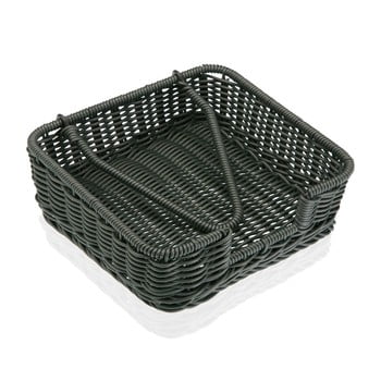 Coș pentru șervețele din hârtie versa wonda, 20 x 20 cm, gri