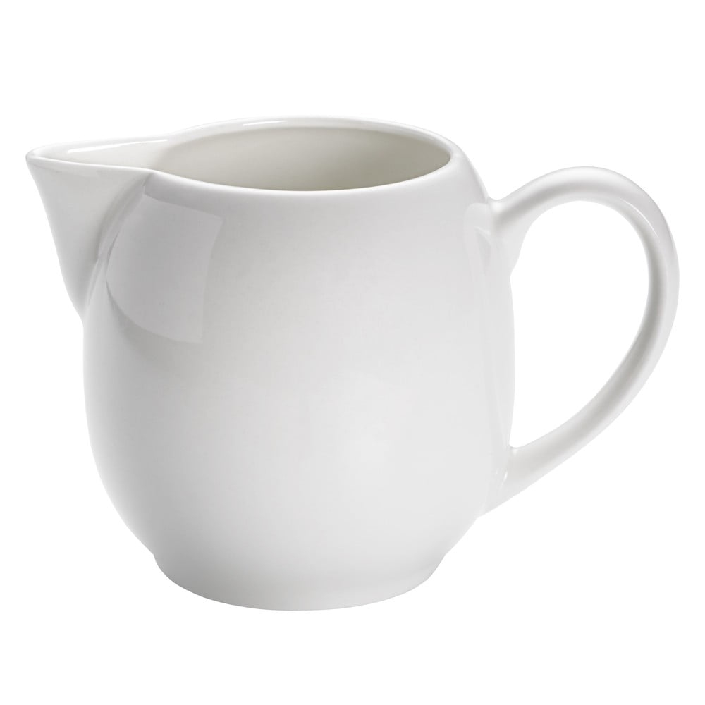 Bílá porcelánová konvička na mléko 300 ml Basic – Maxwell & Williams