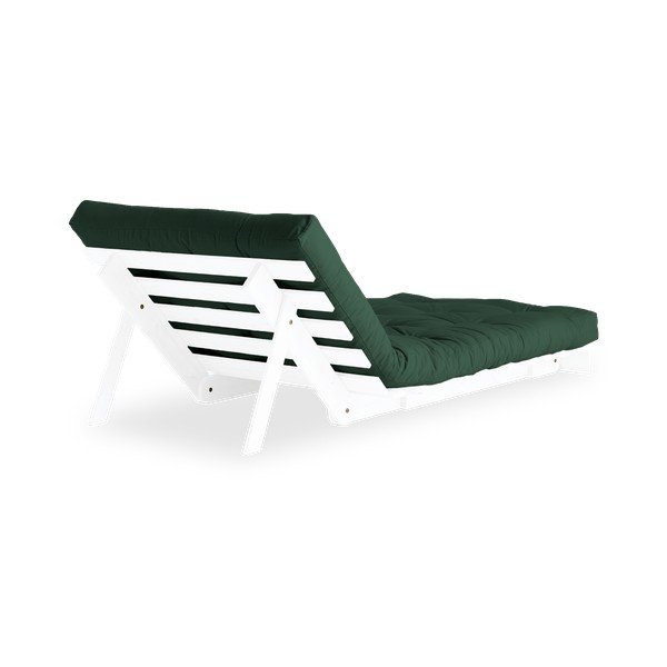 Variabilní křeslo Karup Design Roots White/Dark Green