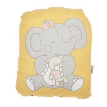 Pernă din amestec de bumbac pentru copii Apolena Pillow Toy Caretto, 22 x 27 cm