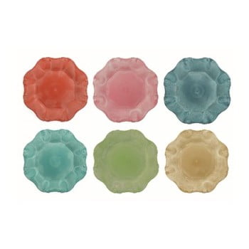 Set 6 farfurii colorate villa d'este colori, Ø 33 cm