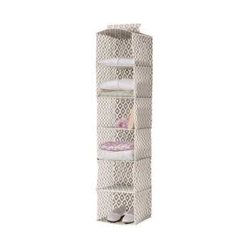 Organizator de agățat pentru haine compactor daman range, înălțime 128 cm