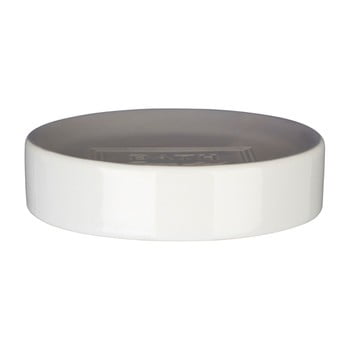 Săpunieră premier housewares vida, gri - alb