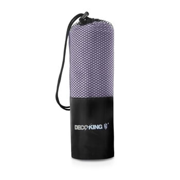 Prosop cu uscare rapidă decoking ekea, 40 x 80 cm, mov deschis