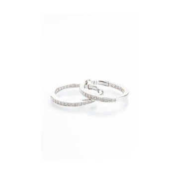 Cercei swarovski elements laura bruni infinity eron