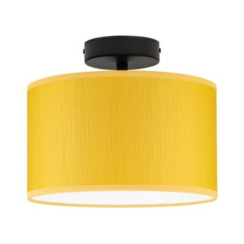 Plafonieră bulb attack doce, ⌀ 25 cm, galben