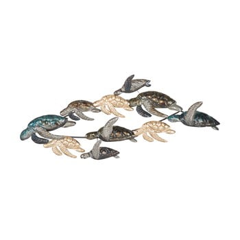 Decorațiune de perete mauro ferretti tartagua, 105 x 45 cm