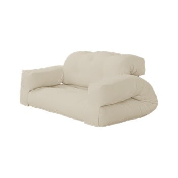 Canapea extensibilă karup design hippo beige