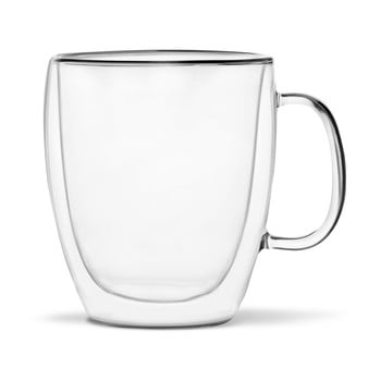 Cană cu perete dublu vialli design molly, 480 ml
