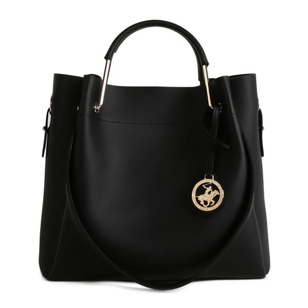 Černá kabelka Beverly Hills Polo Club Amy