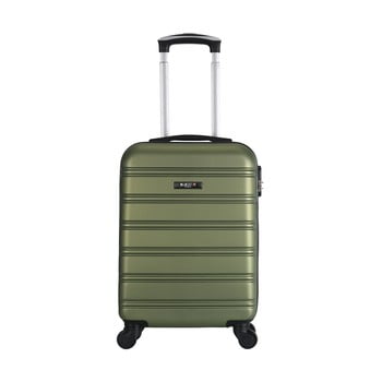 Troler cu 4 roți bluestar santa barbara, verde