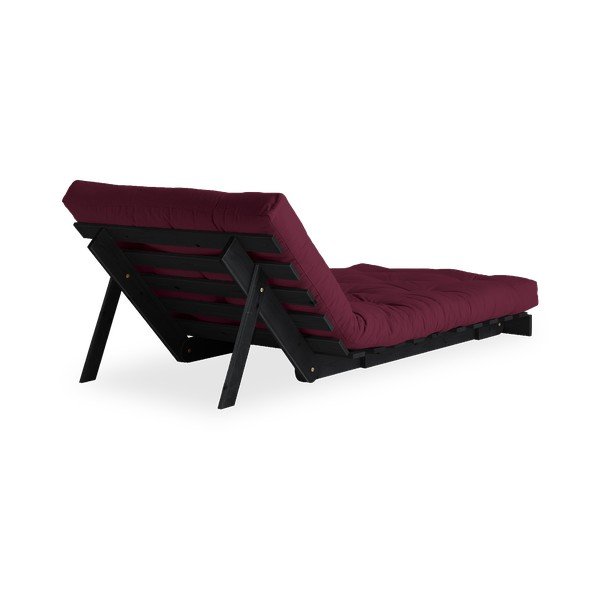 Variabilní křeslo Karup Design Roots Black/Bordeaux