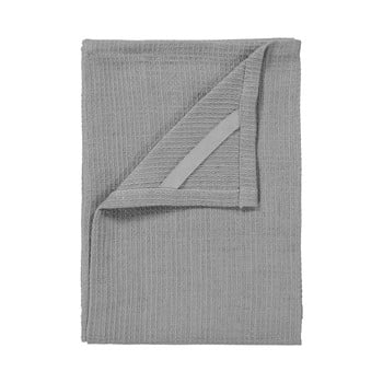 Set 2 prosoape de bucătărie din amestec de bumbac și in blomus, 50 x 70 cm, gri