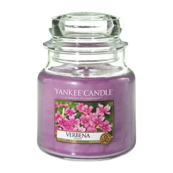 Lumânare parfumată yankee candle verbena, timp de ardere 65 - 90 ore