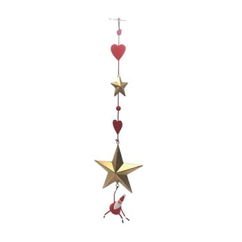 Decorațiune pentru crăciun g-bork santa under star