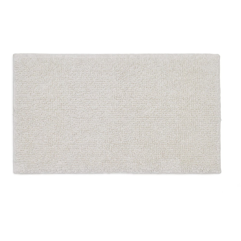 Bílá koupelnová předložka 50x70 cm Uvite – Kave Home