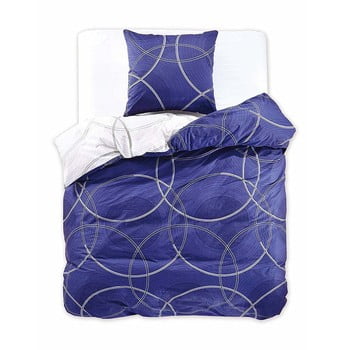 Lenjerie de pat din bumbac decoking diamond circles, 135 x 200 cm
