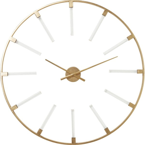 Nástěnné hodiny Kare Design Visible Sticks, ⌀ 92 cm