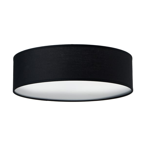 Černé stropní svítidlo Sotto Luce MIKA, ⌀ 40 cm