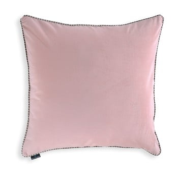 Față de pernă roz WeLoveBeds Rose Quarz, 60 x 60 cm