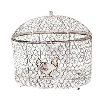 Coș antic line double hen