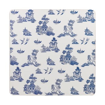Suport farfurie churchill china blue willow
