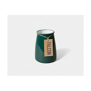 Suport smălțuit pentru ustensile de bucătărie Falcon Enamelware, verde