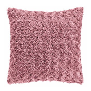 Pernă tiseco home studio curl, 45 x 45 cm, roz