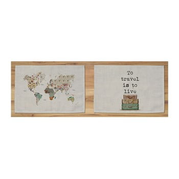 Set 2 suporturi farfurie surdic patchworld