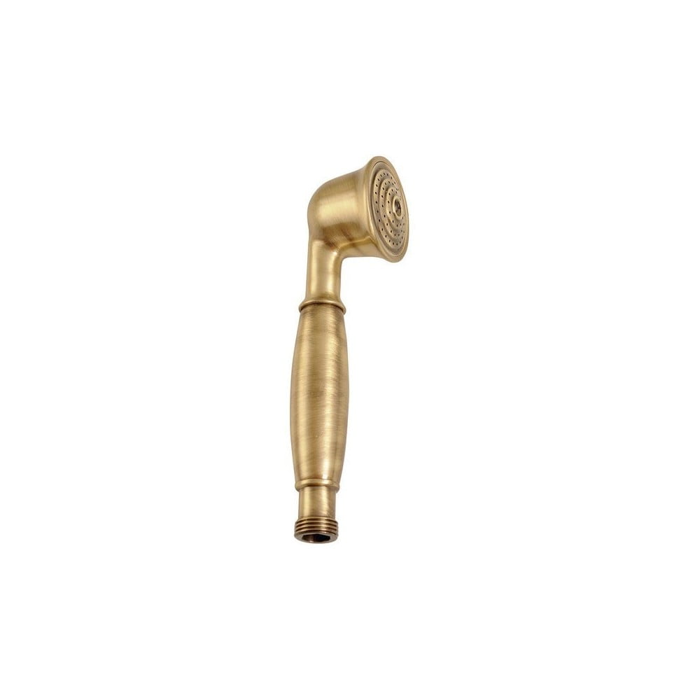 Mosazná sprchová hlavice v bronzové barvě ø 5 cm Antea – Sapho