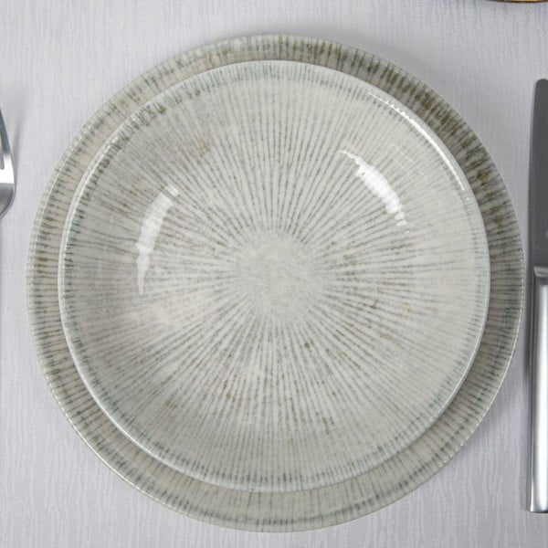 12dílná sada porcelánového nádobí Güral Porselen Shell