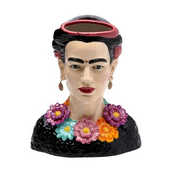 Vază din sticlă Kare Design Frida Flowersm, înălțime 33,5 cm