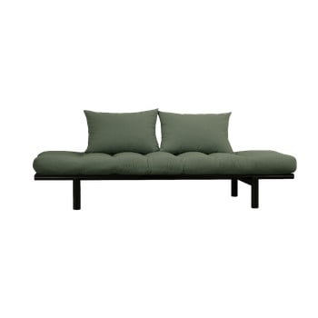 Canapea karup design pace black, verde