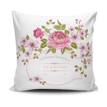 Pernă cu adaos de bumbac cushion love calerto, 45 x 45 cm