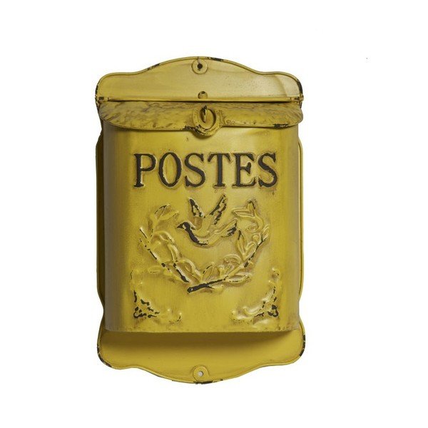 Poštovní schránka Antic Line Jaune