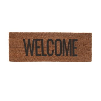 Preș pt living welcome coir, 75 x 26 cm