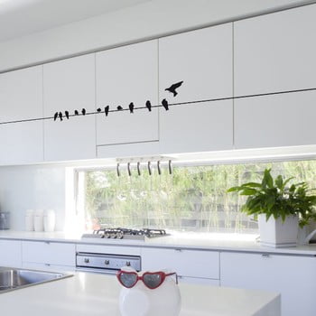 Autocolant fanastick birds on the wire