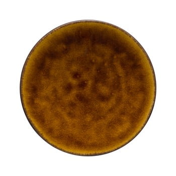 Farfurie din gresie ceramică costa nova roda, ⌀ 16 cm, maro